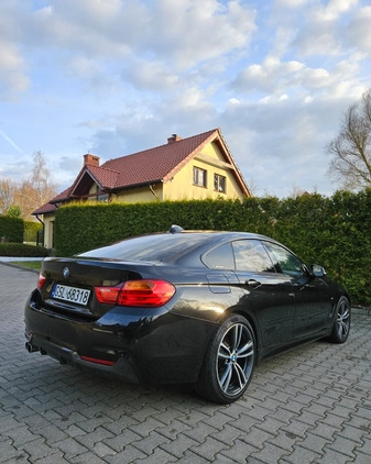 BMW Seria 4 cena 79900 przebieg: 239000, rok produkcji 2016 z Szczecin małe 154